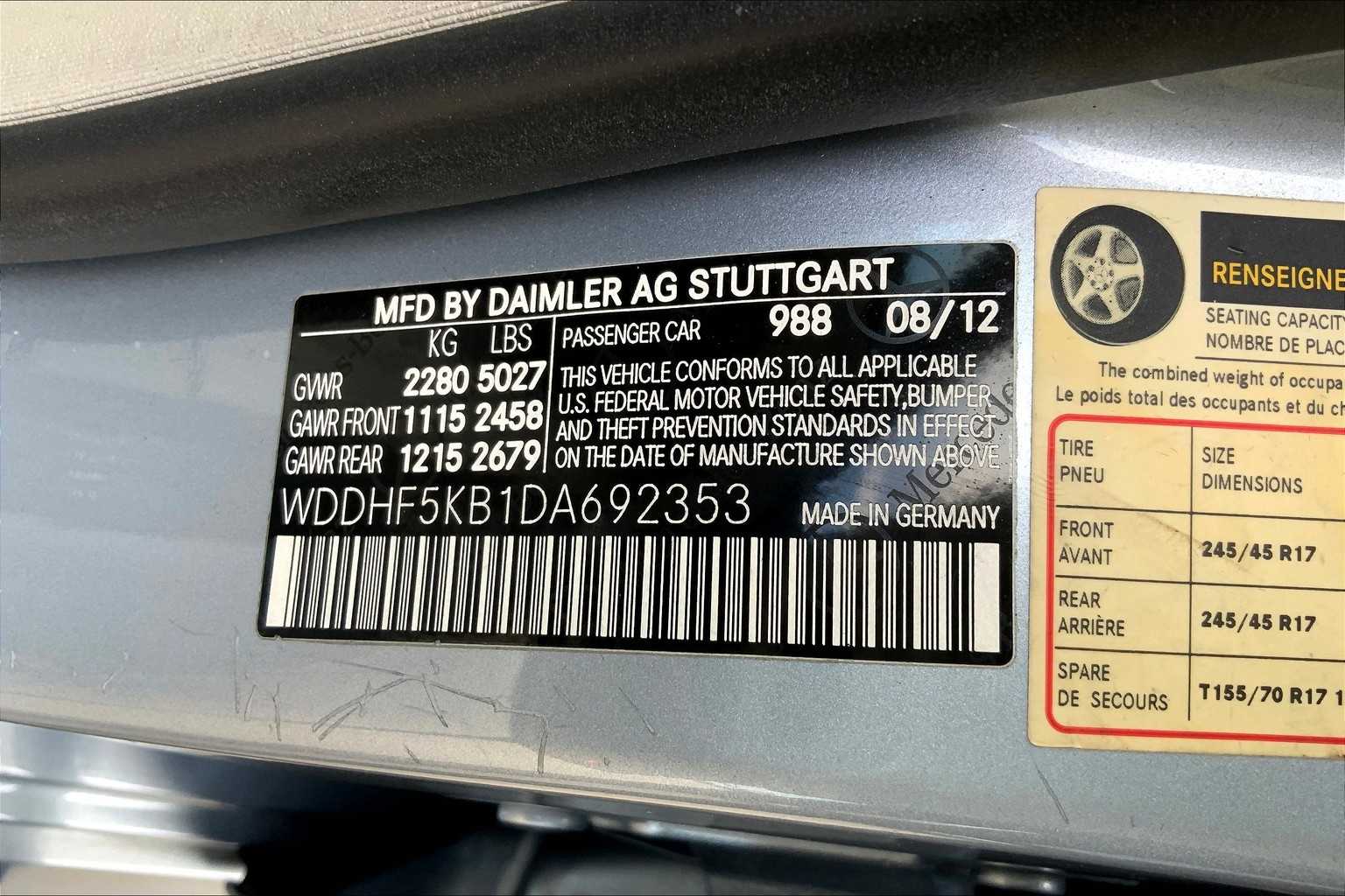 2013 Mercedes Benz E 350 photo 27