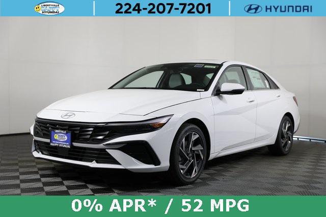 2025 Hyundai Elantra Hybrid Limited FWD