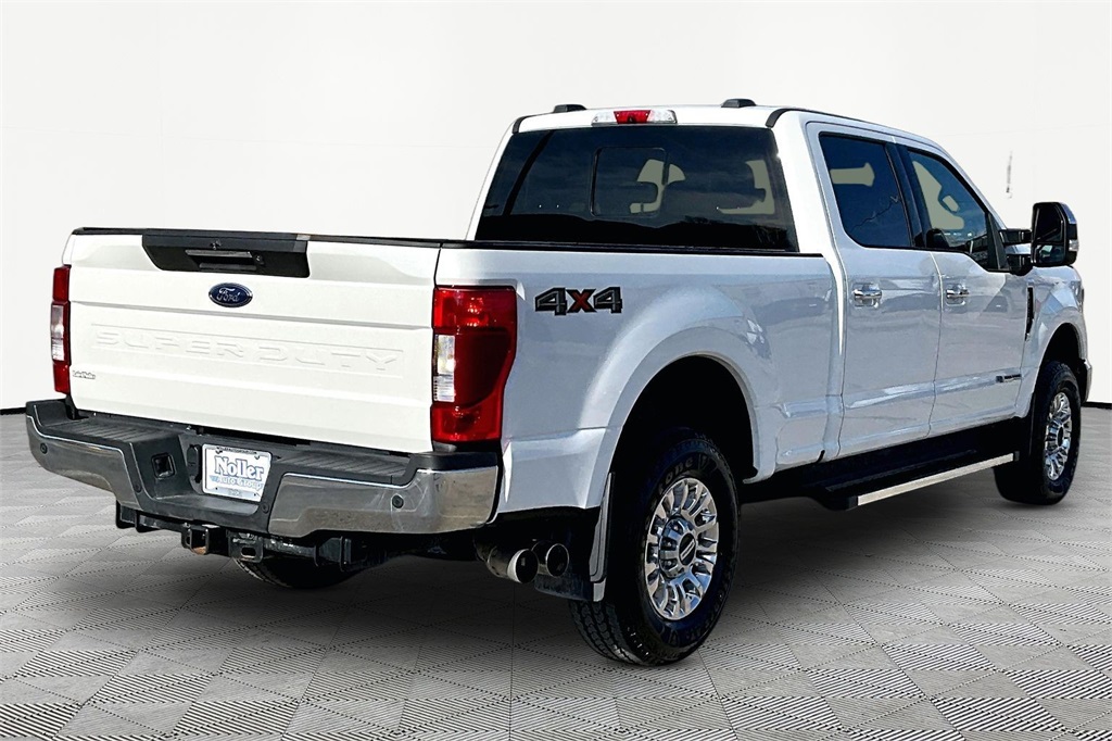 Certified 2022 Ford F-250 Super Duty Lariat with VIN 1FT8W2BT9NEF81724 for sale in Kansas City