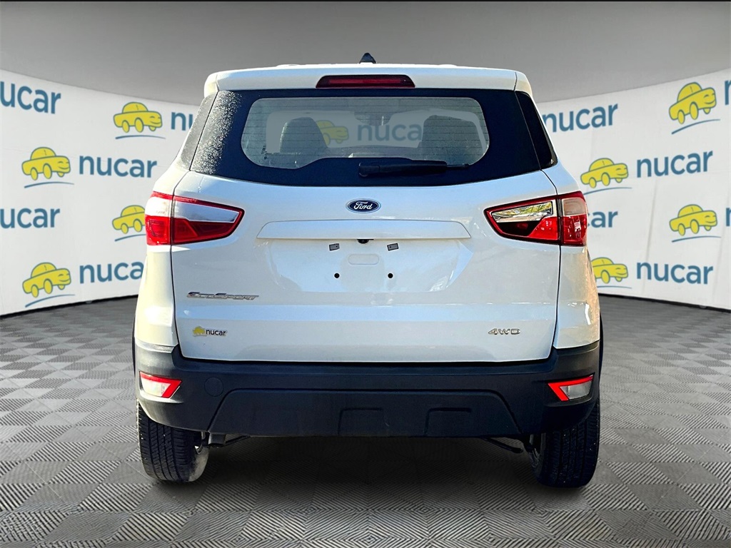 2022 Ford EcoSport S photo 5