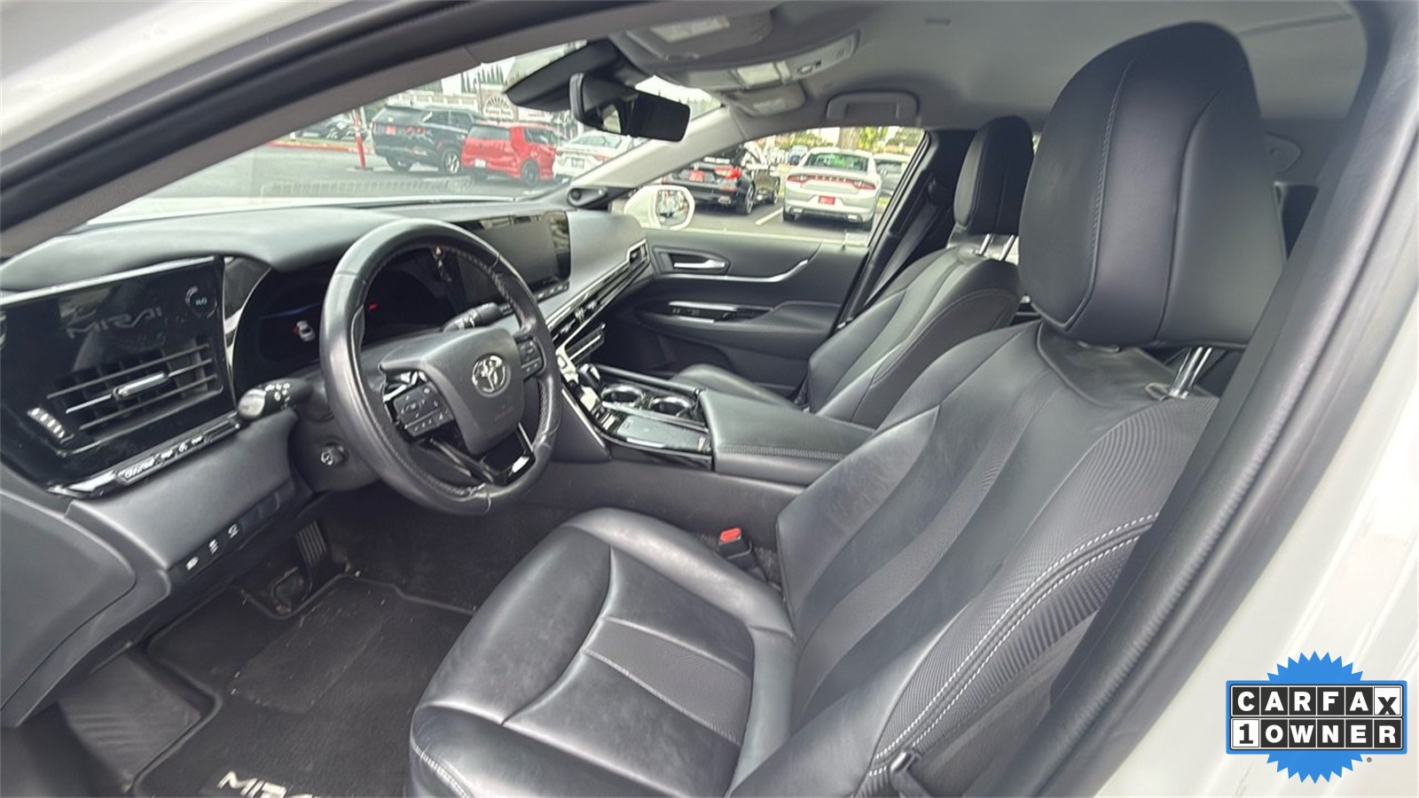 2021 Toyota Mirai XLE photo 4