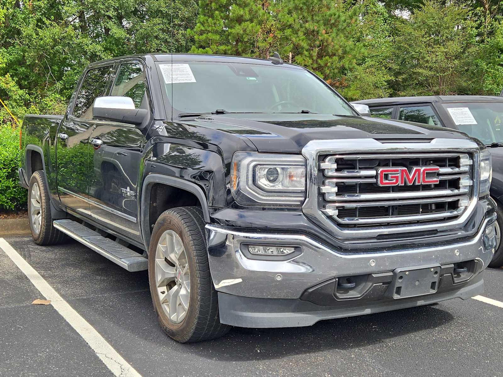 2018 GMC Sierra 1500 SLT's photo