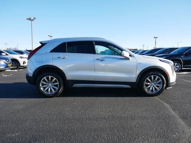 Used 2022 Cadillac XT4 Premium Luxury with VIN 1GYFZDR42NF100144 for sale in Brainerd, Minnesota