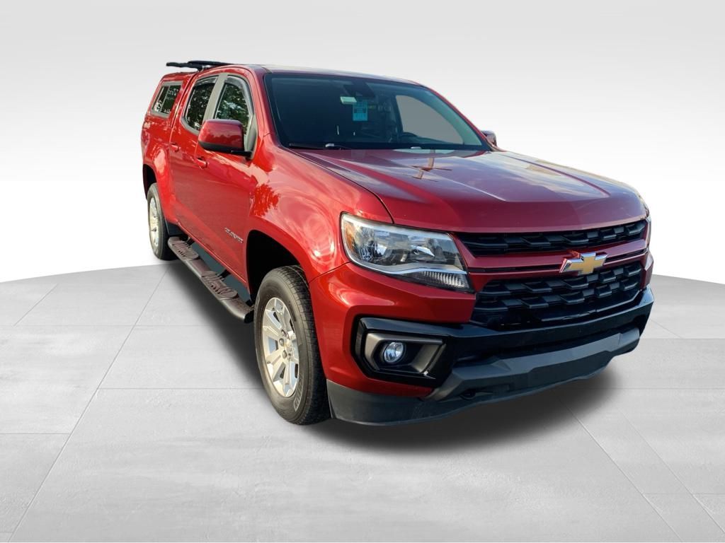 2021 Chevrolet Colorado LT photo 4