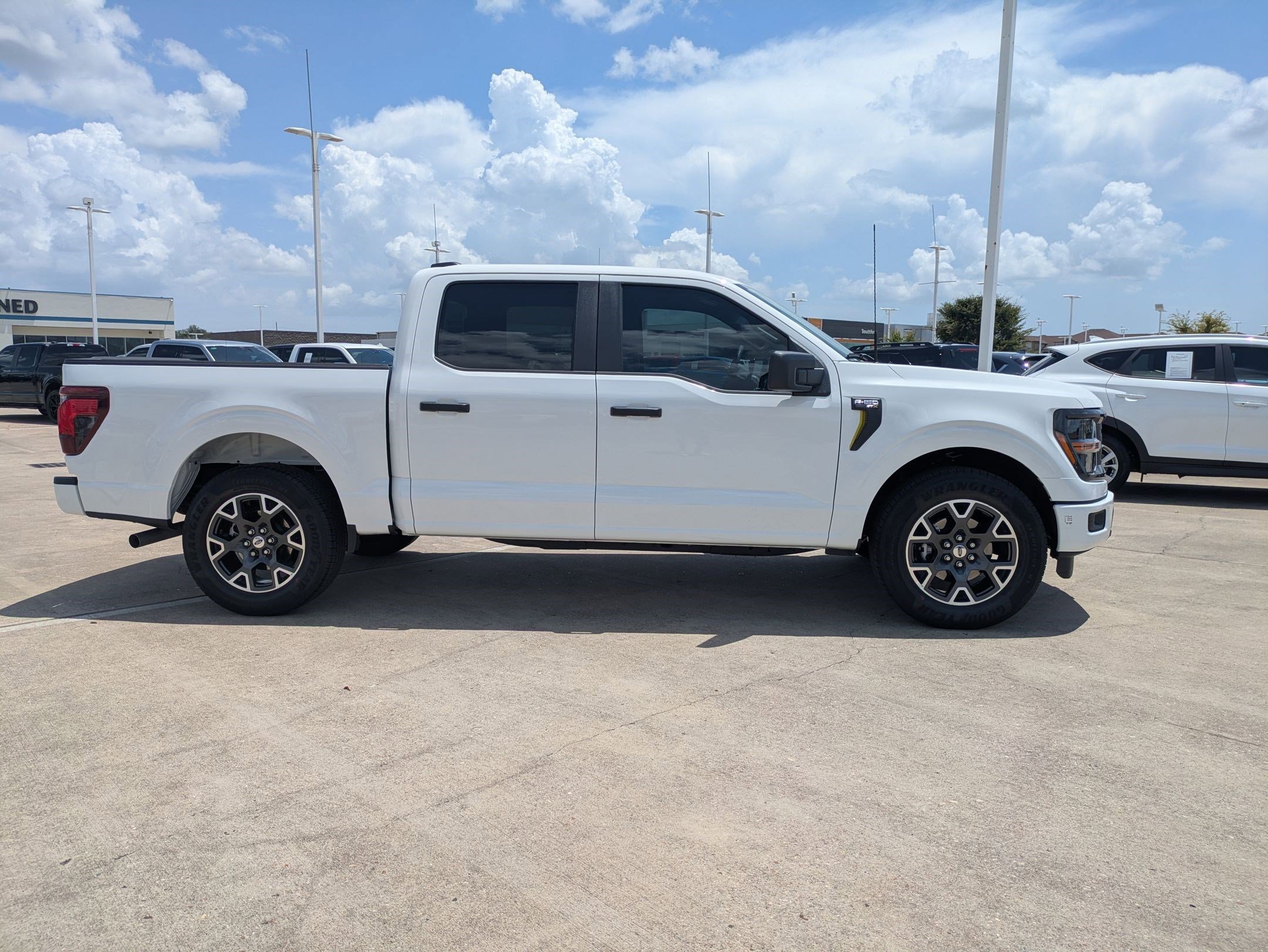 2025 Ford F-150 STX photo 2