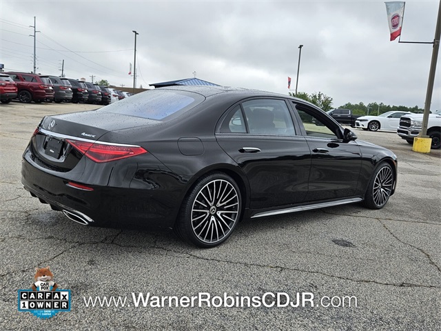 2023 Mercedes Benz S 500 4MATIC photo 14