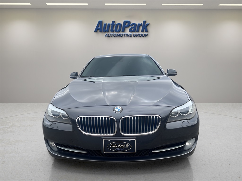 Used 2011 BMW 5 Series 535i with VIN WBAFU7C57BC874634 for sale in La Porte, IN