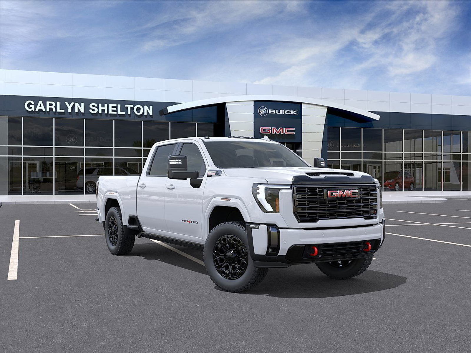 2026 GMC Sierra 2500HD AT4's photo