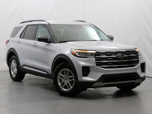 New 2025 White Ford Active image 1