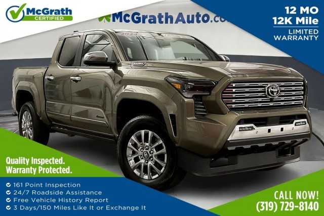 2024 Toyota Tacoma Limited's photo