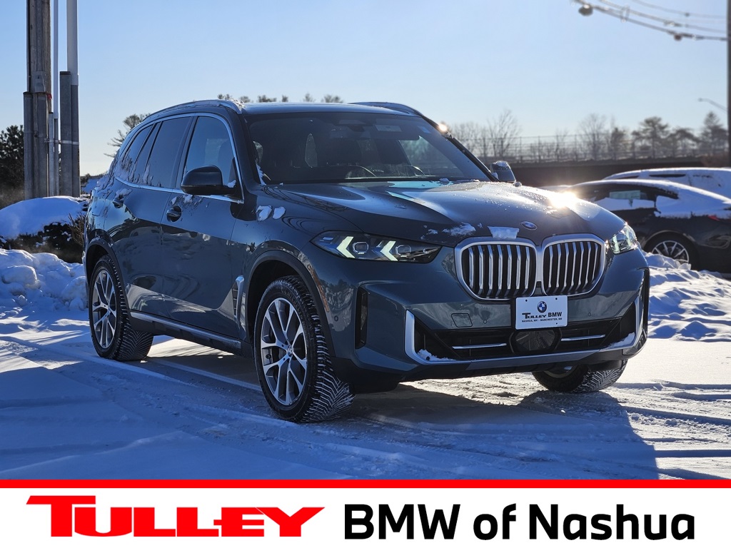 2025 BMW X5 40i's photo