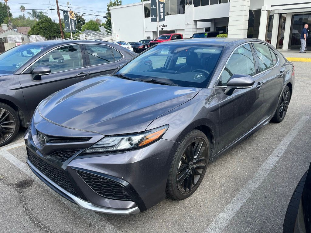 2023 Toyota Camry XSE photo 2