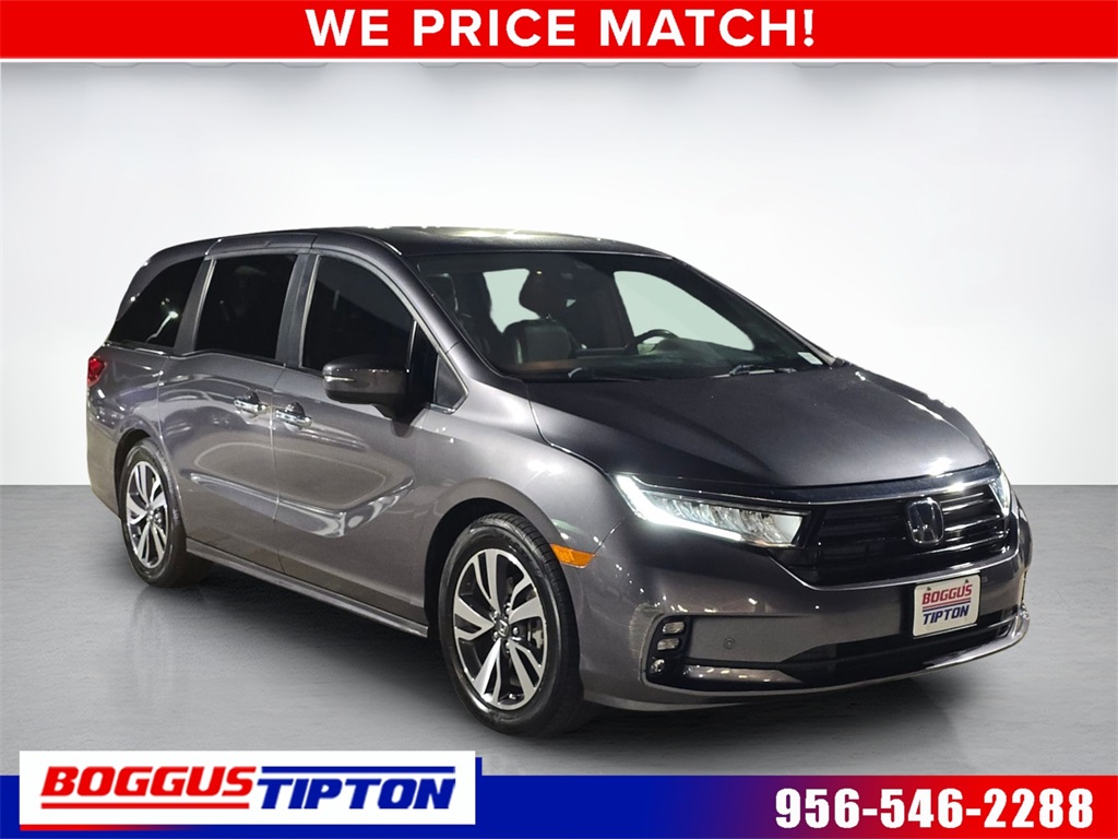 2022 Honda Odyssey Touring's photo