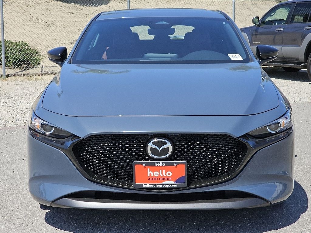 2025 Mazda Mazda3 Hatchback 2.5 s Carbon photo 16