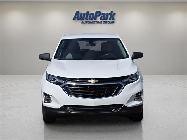 Used 2019 Chevrolet Equinox LS with VIN 3GNAXSEV1KS599784 for sale in Bremen, IN