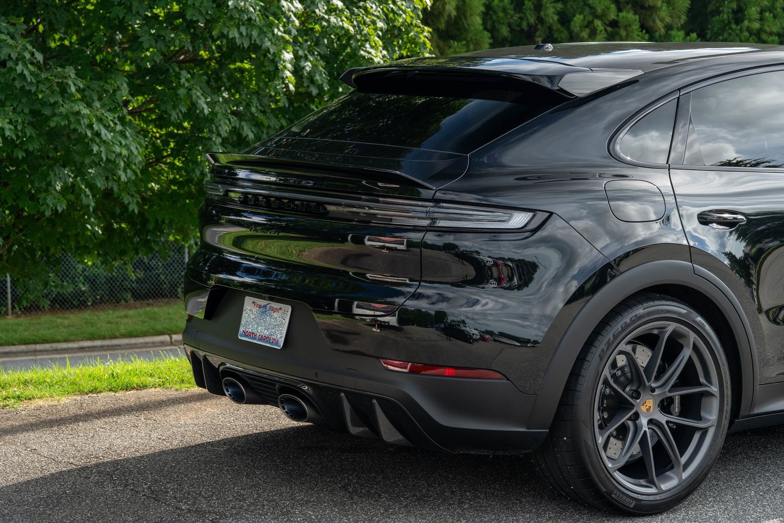 2024 Porsche Cayenne Turbo GT photo 12