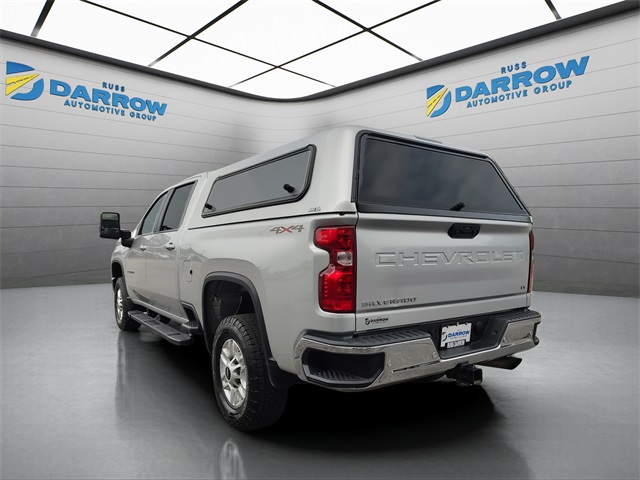 2020 Chevrolet Silverado 2500HD LT photo 3