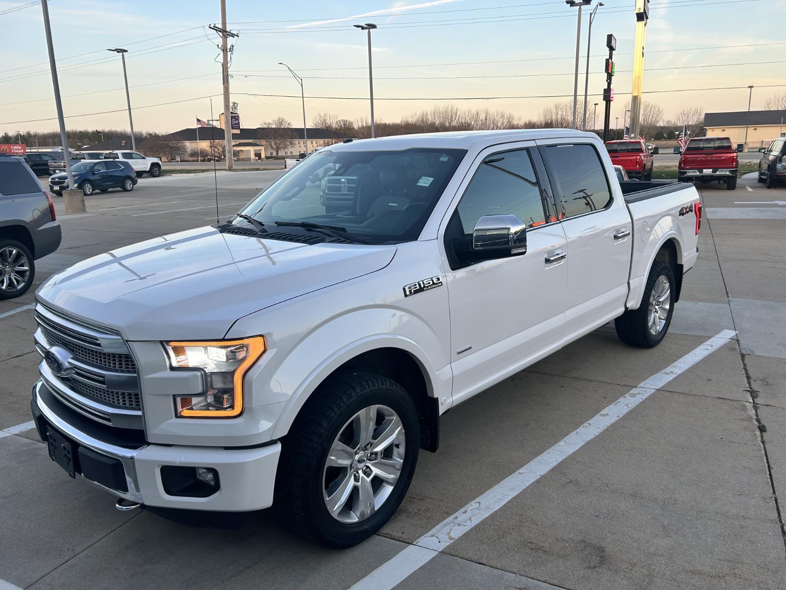 2016 Ford F-150 Platinum