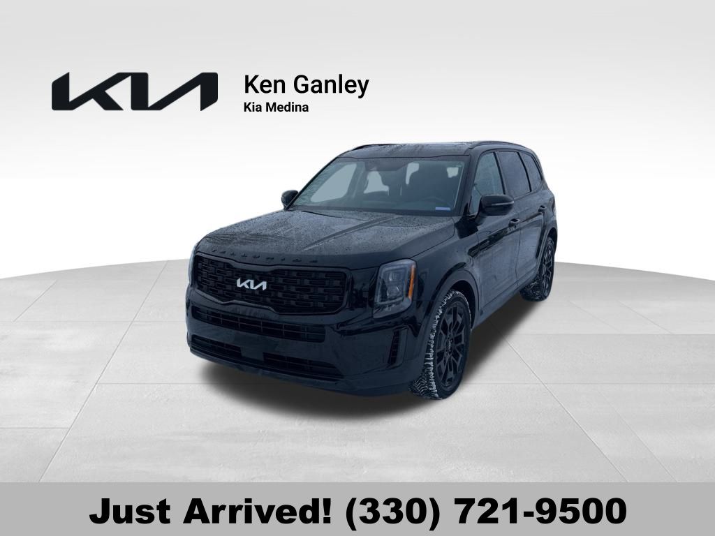 2022 Kia Telluride EX's photo