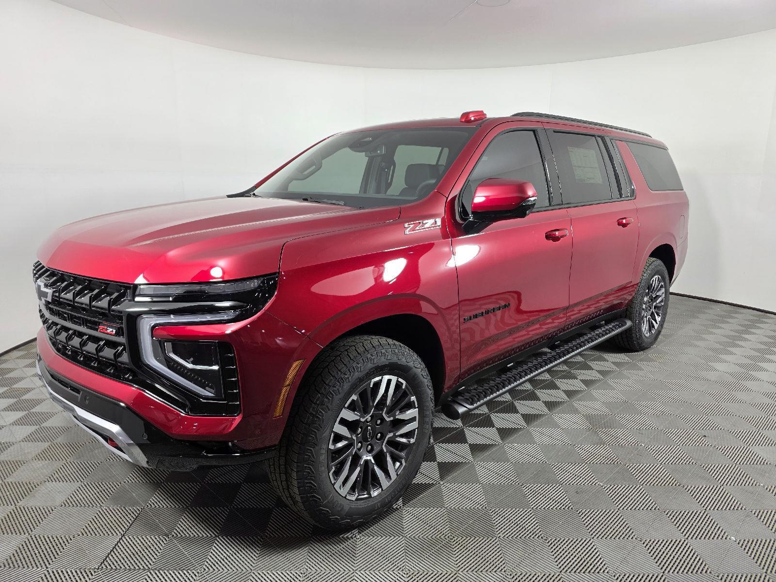 2026 Chevrolet Suburban Z71's photo