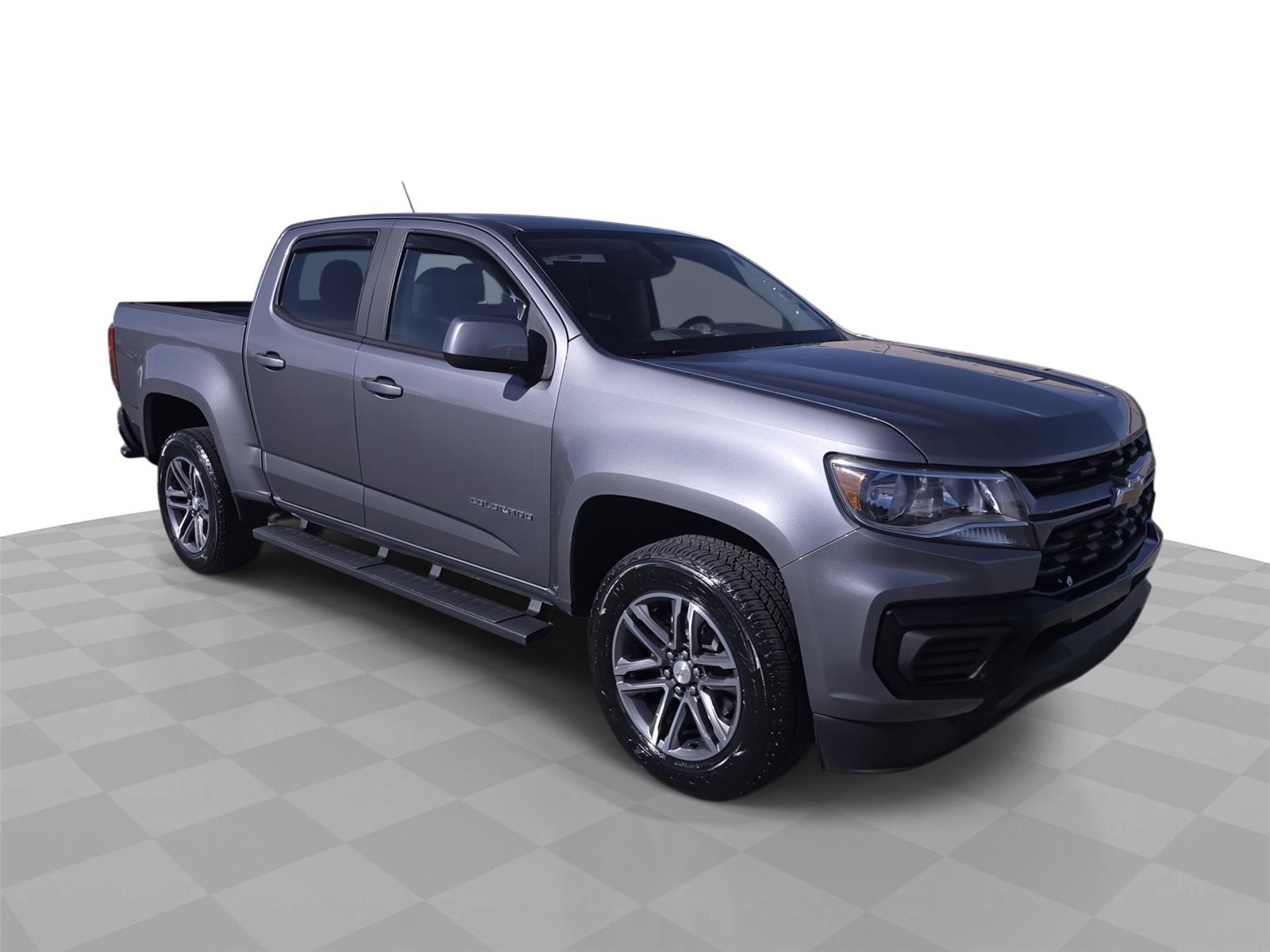 2021 Chevrolet Colorado Work Truck's photo