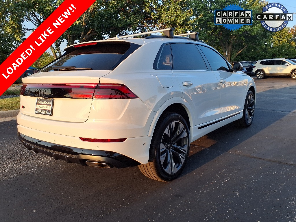 2025 Audi Q8 55 Premium Plus photo 3