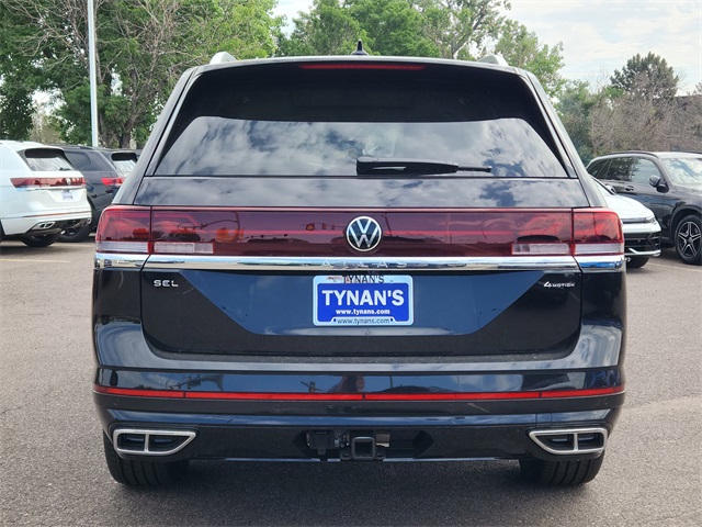 2025 Volkswagen Atlas SEL Premium R-Line photo 4