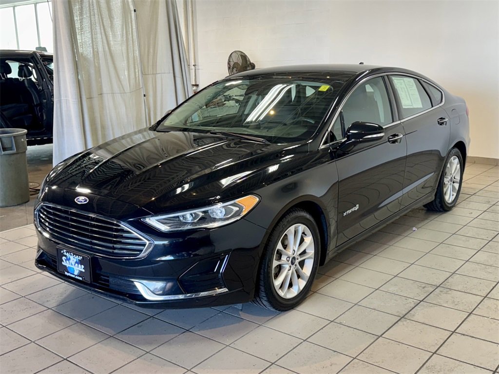 2019 Ford Fusion Hybrid SEL photo 8