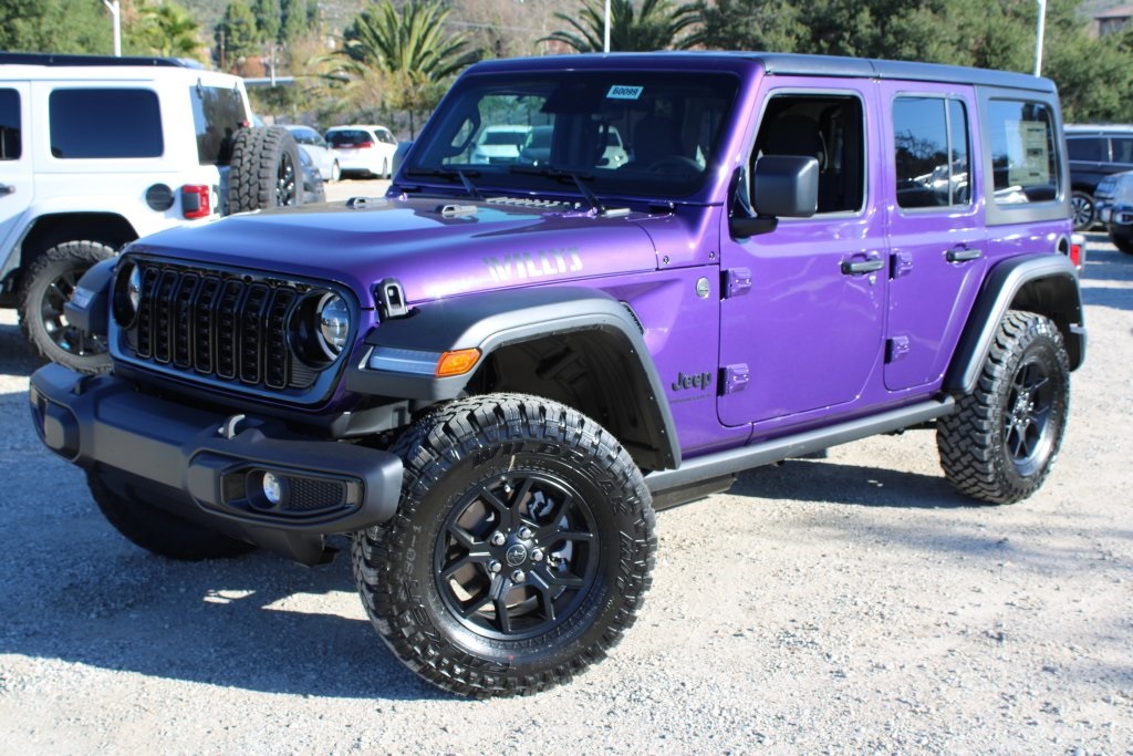 2026 Jeep Wrangler 4-Door Willys's photo