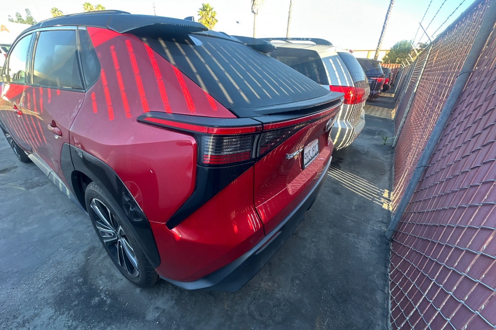 2023 Toyota bZ4X Limited photo 3