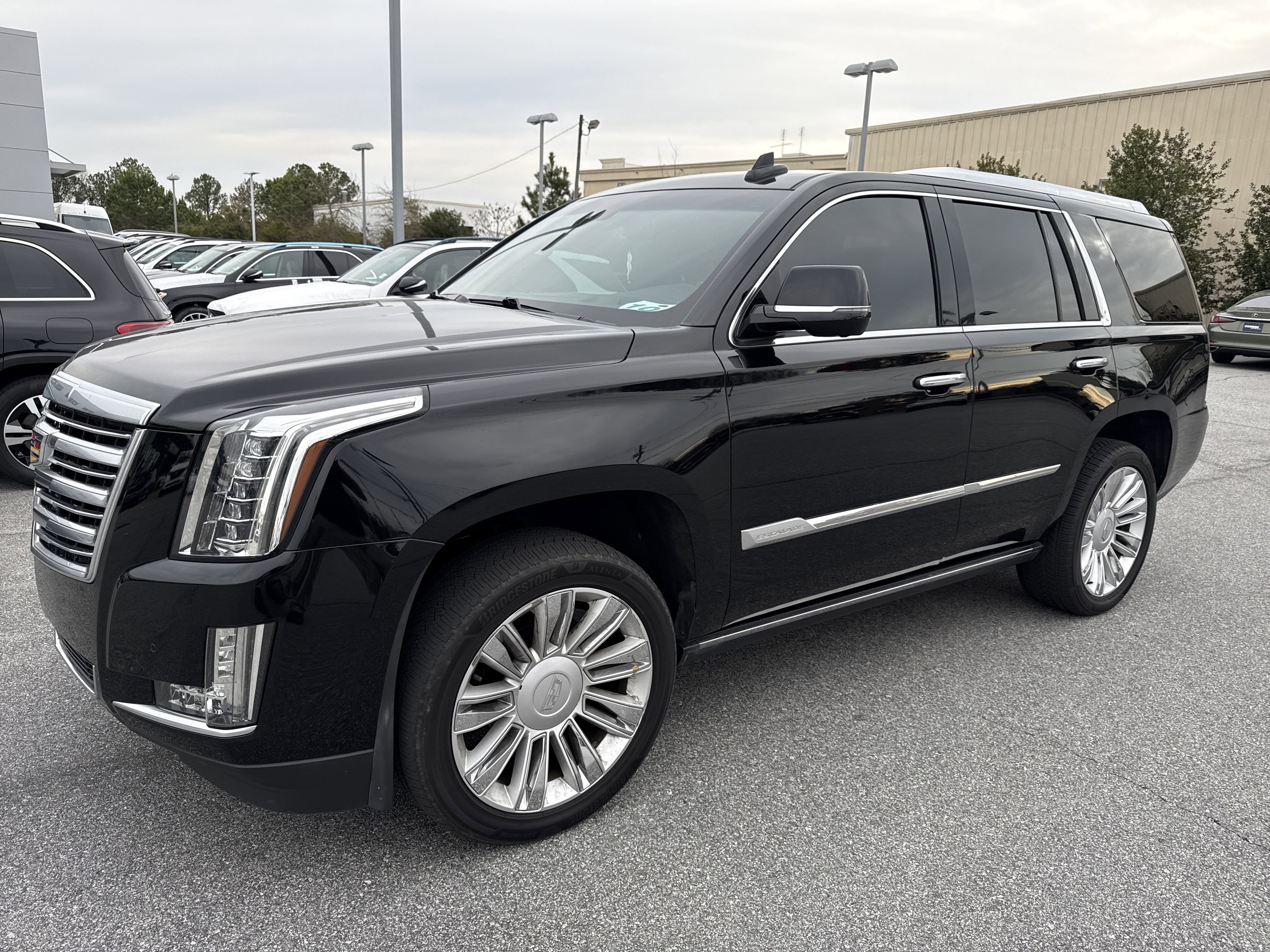 2016 Cadillac Escalade Platinum
