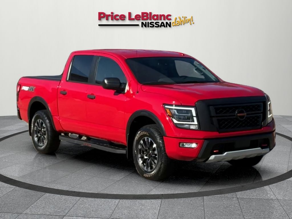 2021 Nissan Titan PRO-4X's photo