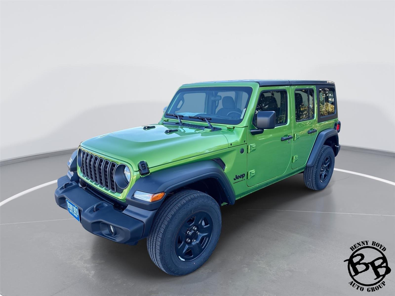 2026 Jeep Wrangler 4-Door Sport's photo