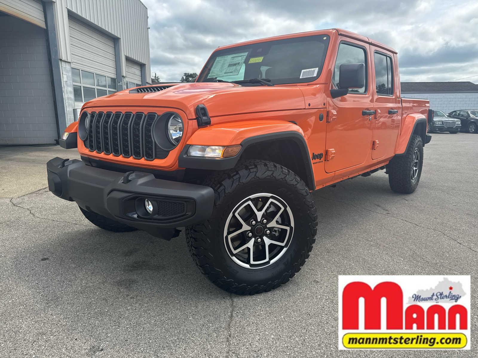 2025 Jeep Gladiator Sport S's photo