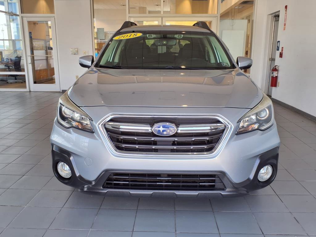 Used 2018 Subaru Outback Premium with VIN 4S4BSAFC4J3290670 for sale in Indiana, PA