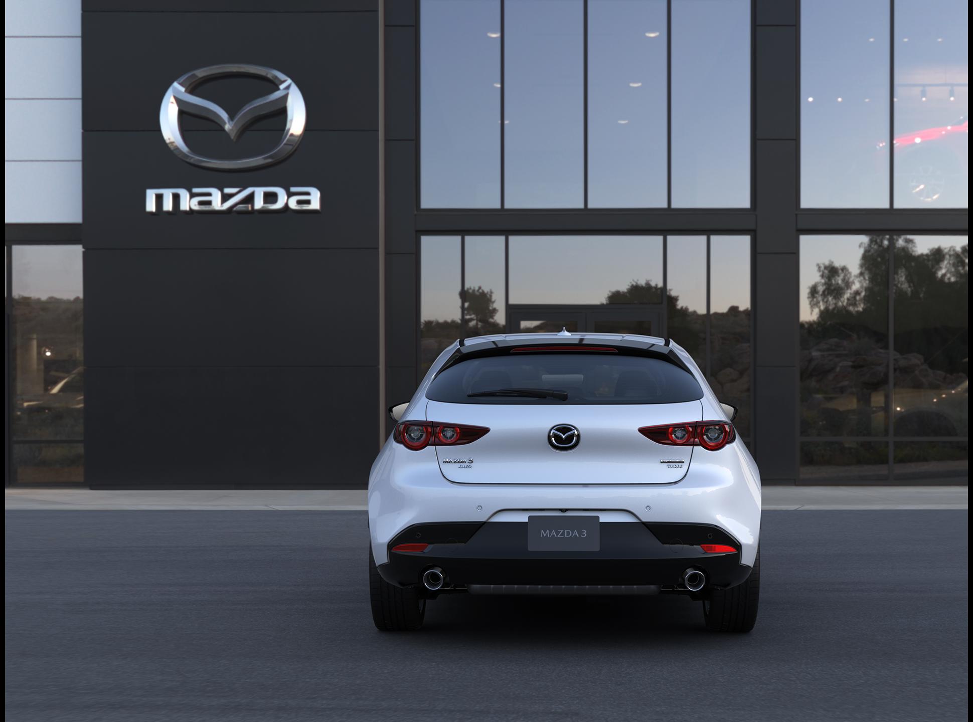 2026 Mazda Mazda3 Hatchback 2.5 Turbo Premium Plus photo 4