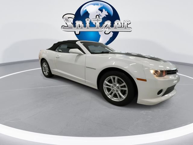 Used 2015 Chevrolet Camaro 1LT with VIN 2G1FD3D34F9130035 for sale in Northfield, OH