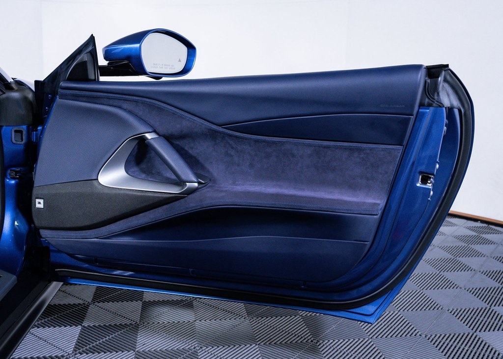 Certified Used 2021 Blu Mirabeau Ferrari Base image 22