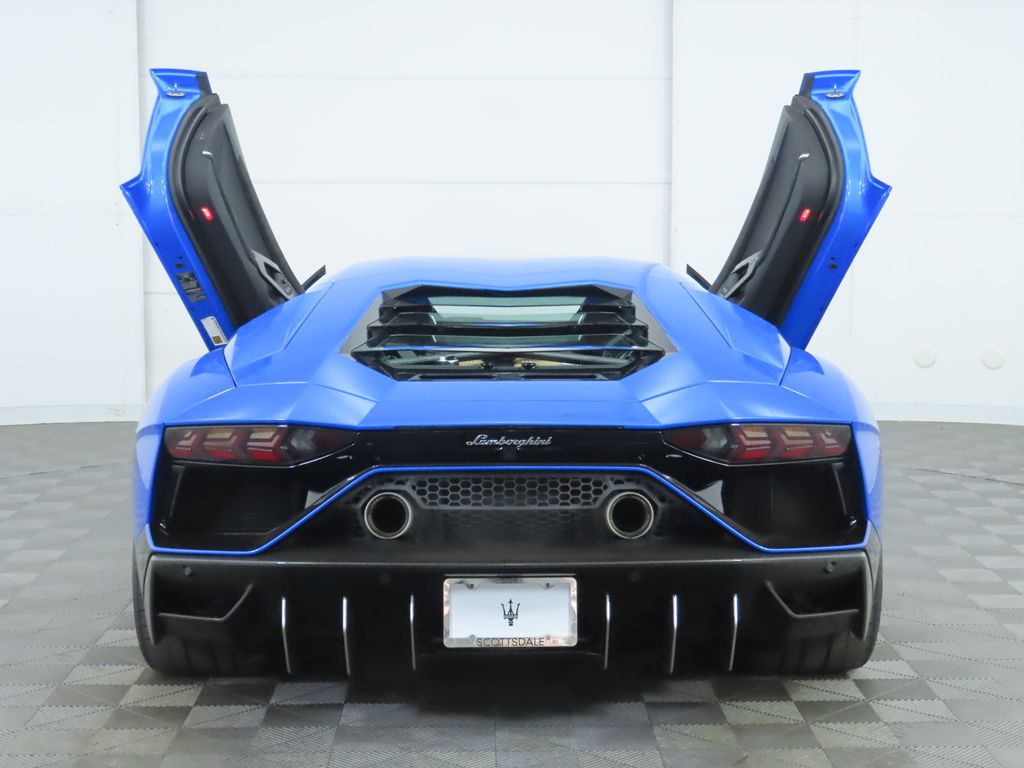 2022 Lamborghini Aventador LP 780-4 Ultimae photo 14