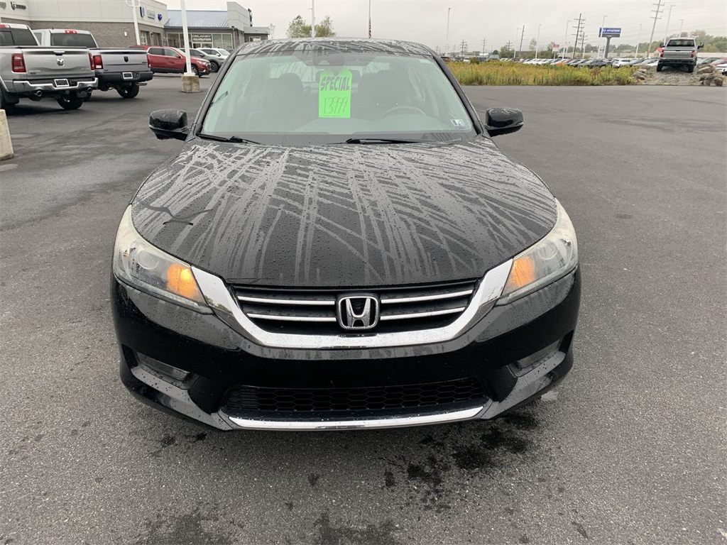 2015 Honda Accord EX-L photo 2