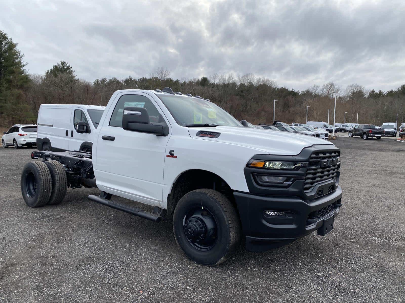2026 RAM Ram 3500 Chassis Cab Tradesman's photo