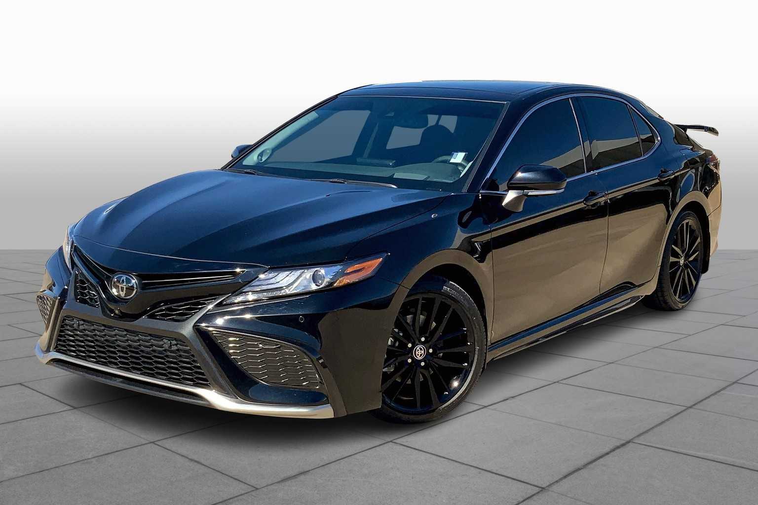 Pre-Owned 2024 Toyota Camry XSE V6 4dr Car in Oklahoma City #RU103785 ...