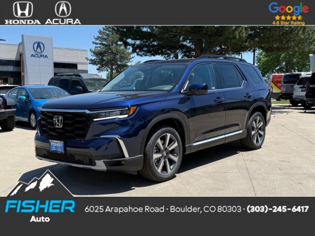 2025 Honda Pilot Touring