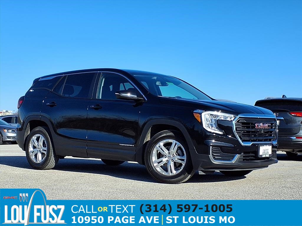 2024 GMC Terrain SLE's photo