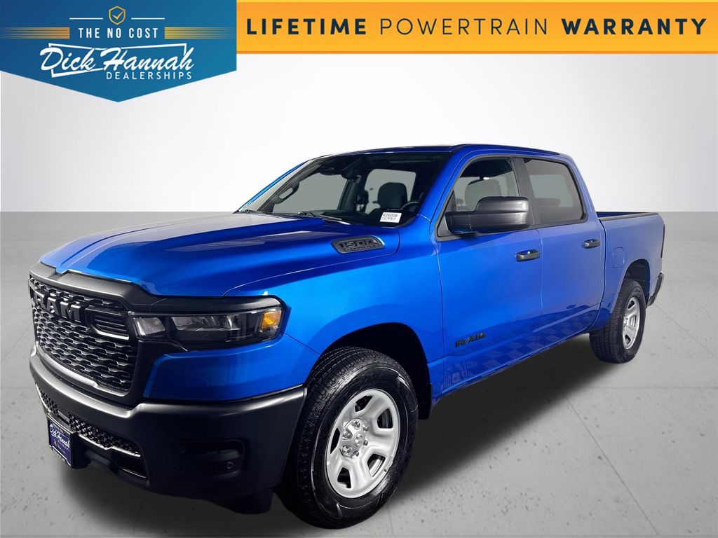 2026 RAM Ram 1500 Pickup Tradesman's photo