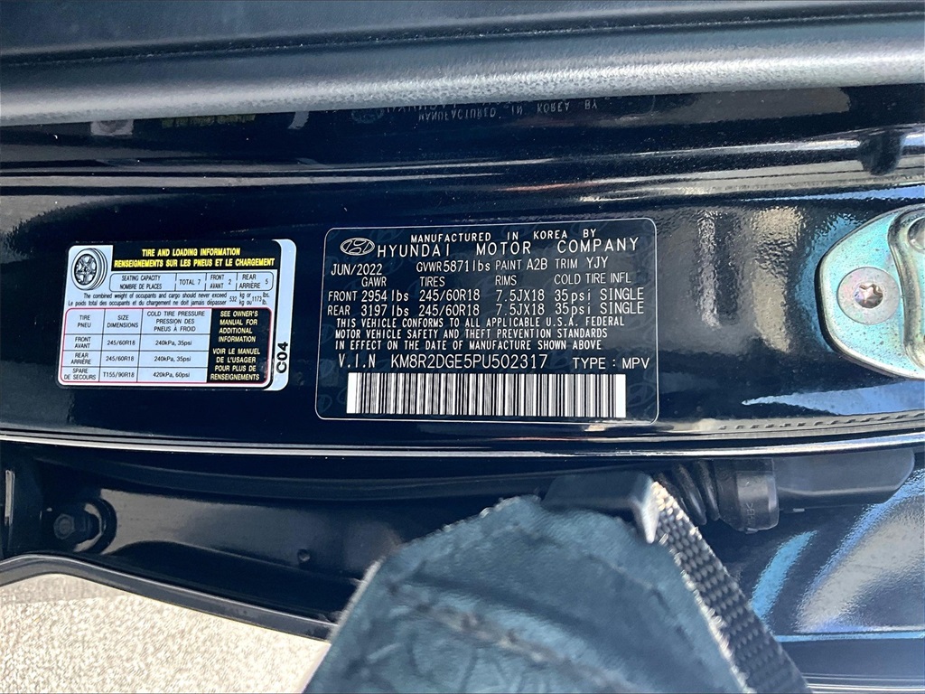 2023 Hyundai Palisade SEL photo 33