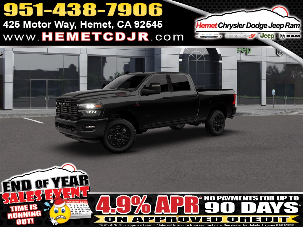 2026 RAM Ram 2500 Pickup Big Horn's photo