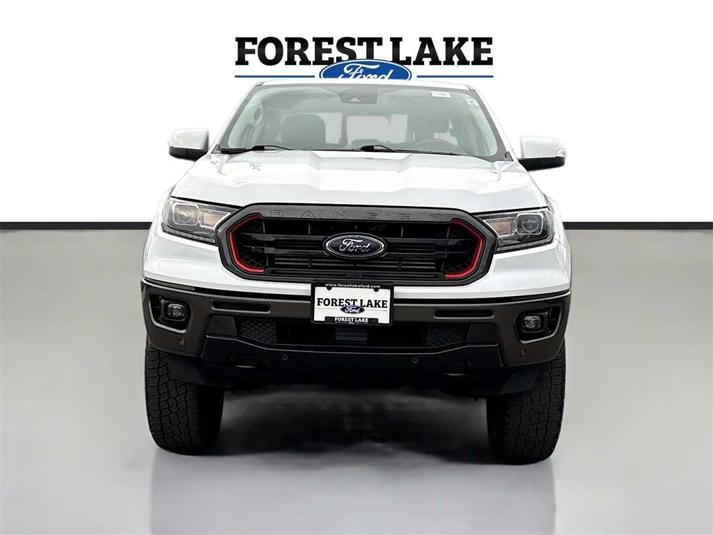 Used 2022 Ford Ranger Lariat with VIN 1FTER4FH7NLD13004 for sale in Forest Lake, Minnesota
