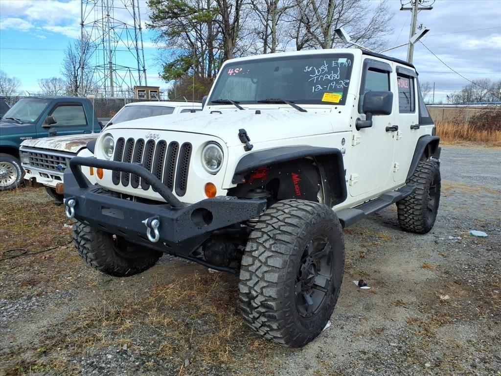 2008 Jeep Wrangler Unlimited's photo