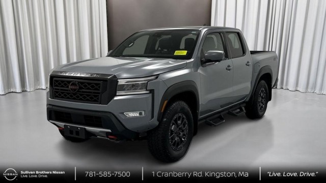 2025 Nissan Frontier PRO-4X
